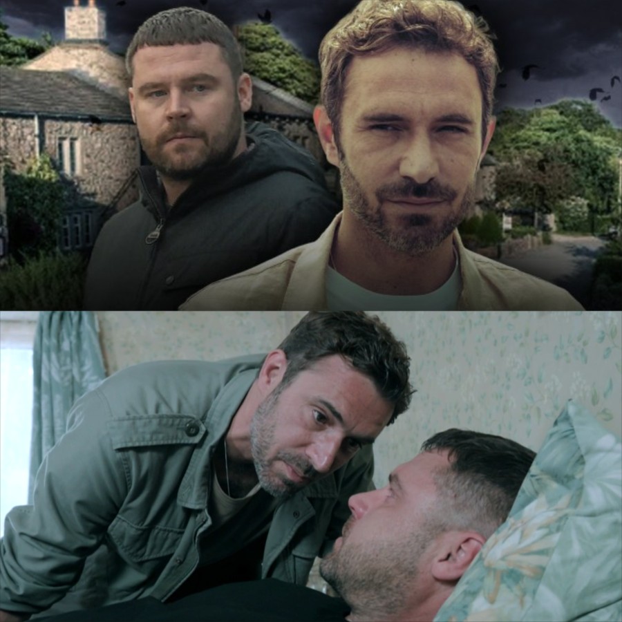 Aaron Dingle narrowly escapes death, but a final call from John makes him suspect: is the killer still inside the hospital? –