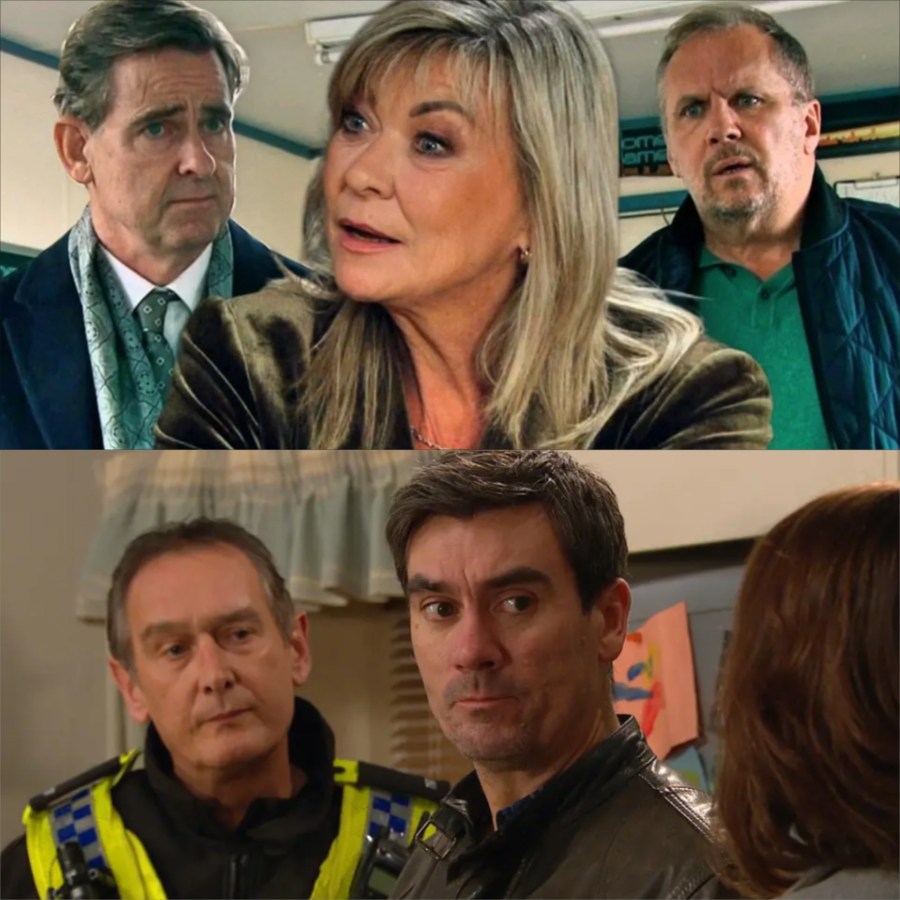The Tate family and the King family are at war in Emmerdale—and the police have already named a suspect arrested for murder!!! –