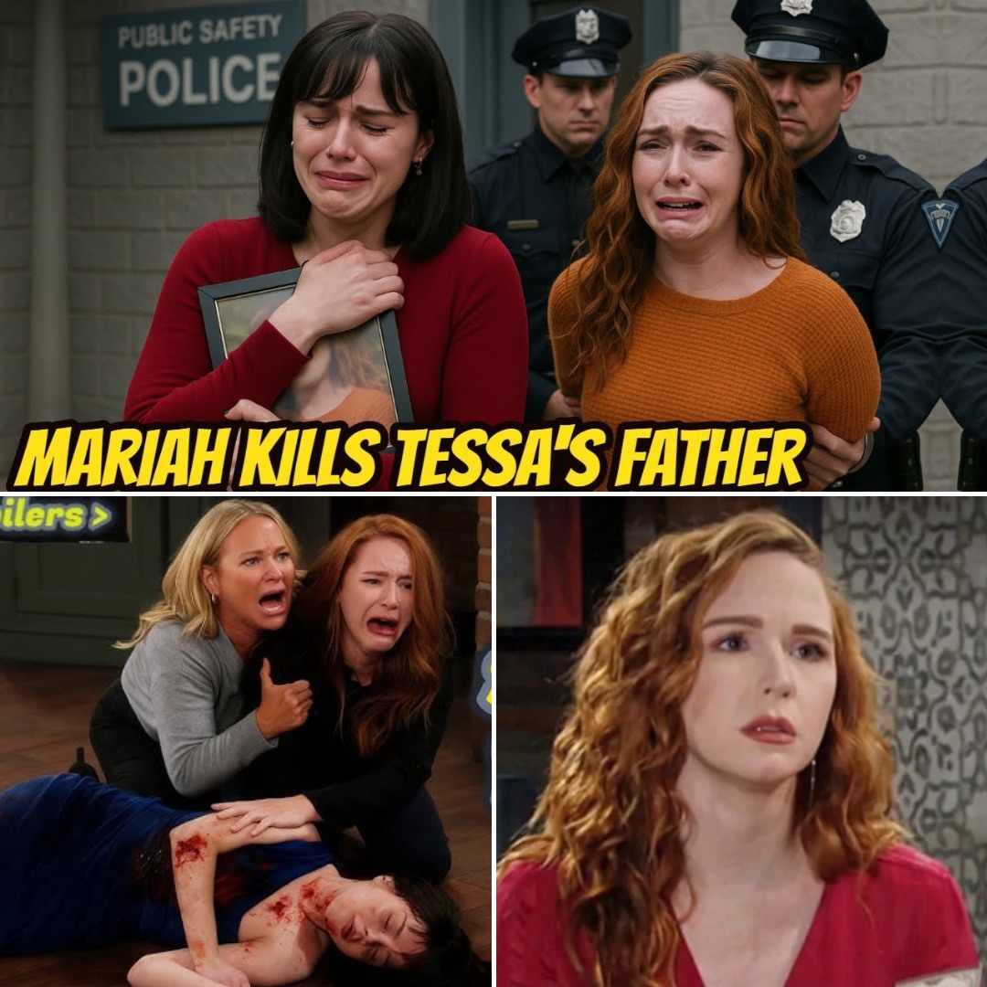 Police arrest Mariah – the man Mariah killed was Tessa’s father The Young And the Restless Spoilers