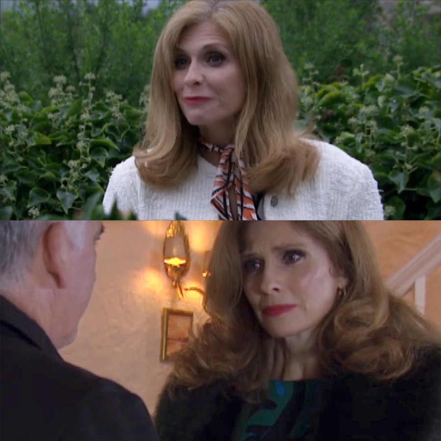 Bernice returns at the very last second and blurts out: “This is a deadly mistake”—but what secret does she know that makes Gabby turn pale? –