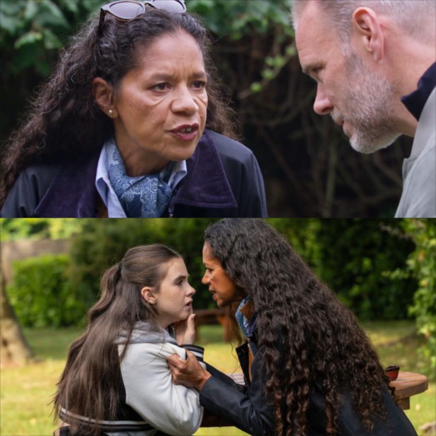 Emmerdale’s Jaye Griffiths speaks out as two of Celia’s secrets explode: Is she the real drug queenpin!?