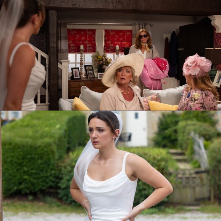 Bernice Thomas returns at the very last moment of the wedding, casting a chilling curse: “This is a terrible mistake” – what does she really know?