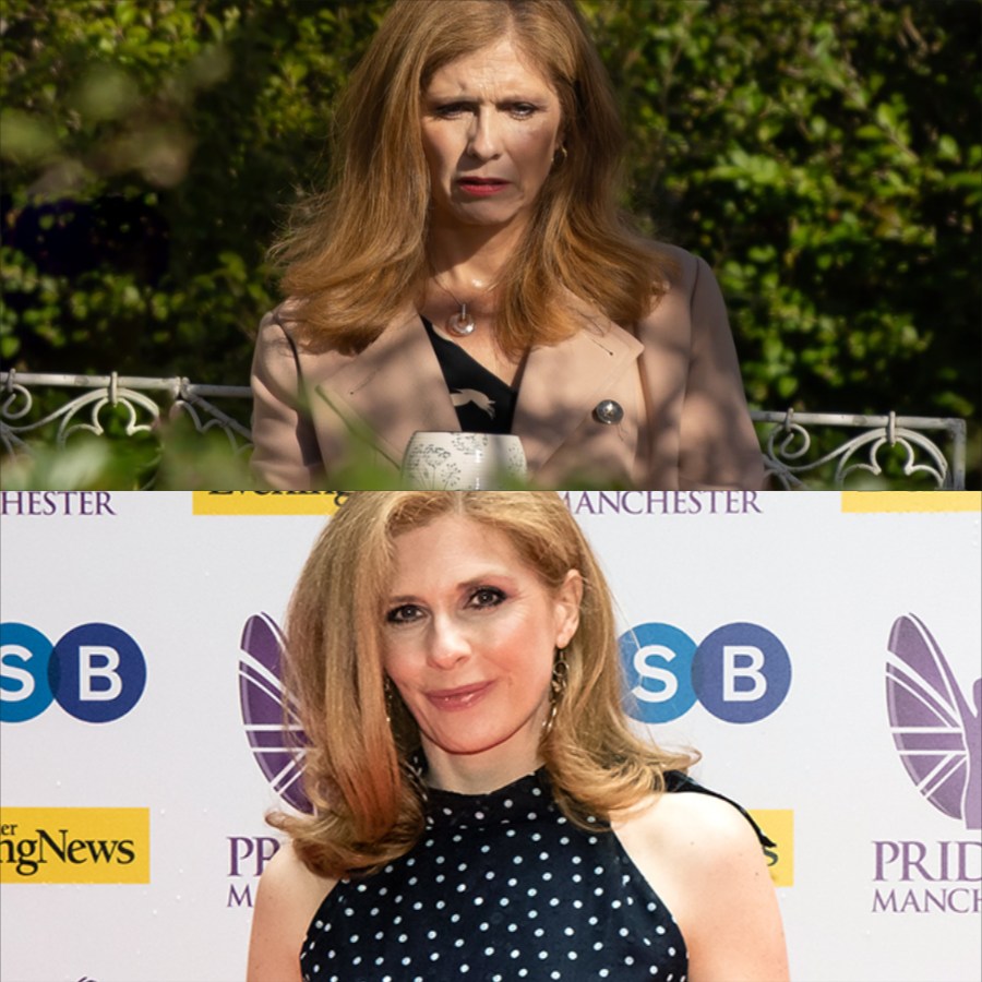 Samantha Giles (Bernice) hints she may be leaving Emmerdale once again – fans fear this could be the end of her fiery character. –