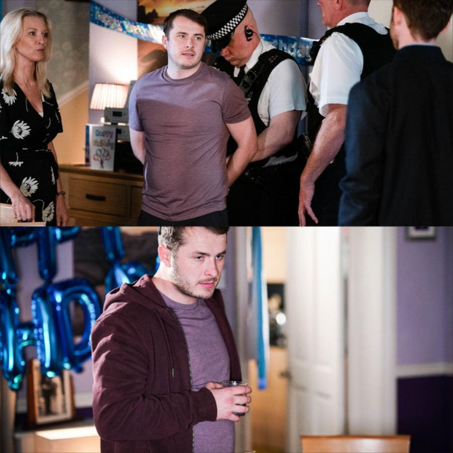 Ben Mitchell refuses to depart – instead, he surrenders himself to authorities with a surprising revelation, putting others at risk! – film.purextop.com