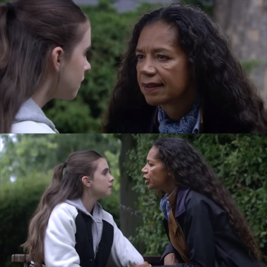 April Windsor is close to dismantling the drug empire by uncovering that Celia has been the mastermind behind it all – however, Celia reveals another shocking revelation to April: “I am your mother.” –