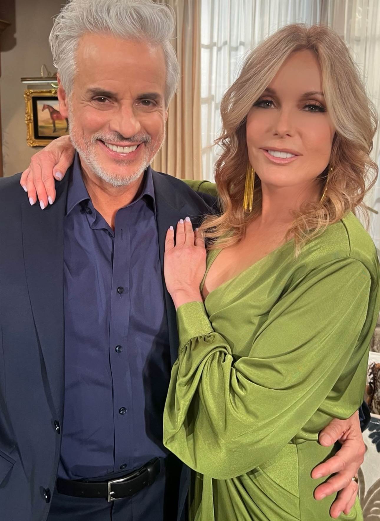 Emotional Goodbye: Christian LeBlanc & Tracey Bregman Exit YR After Decades of Drama😭