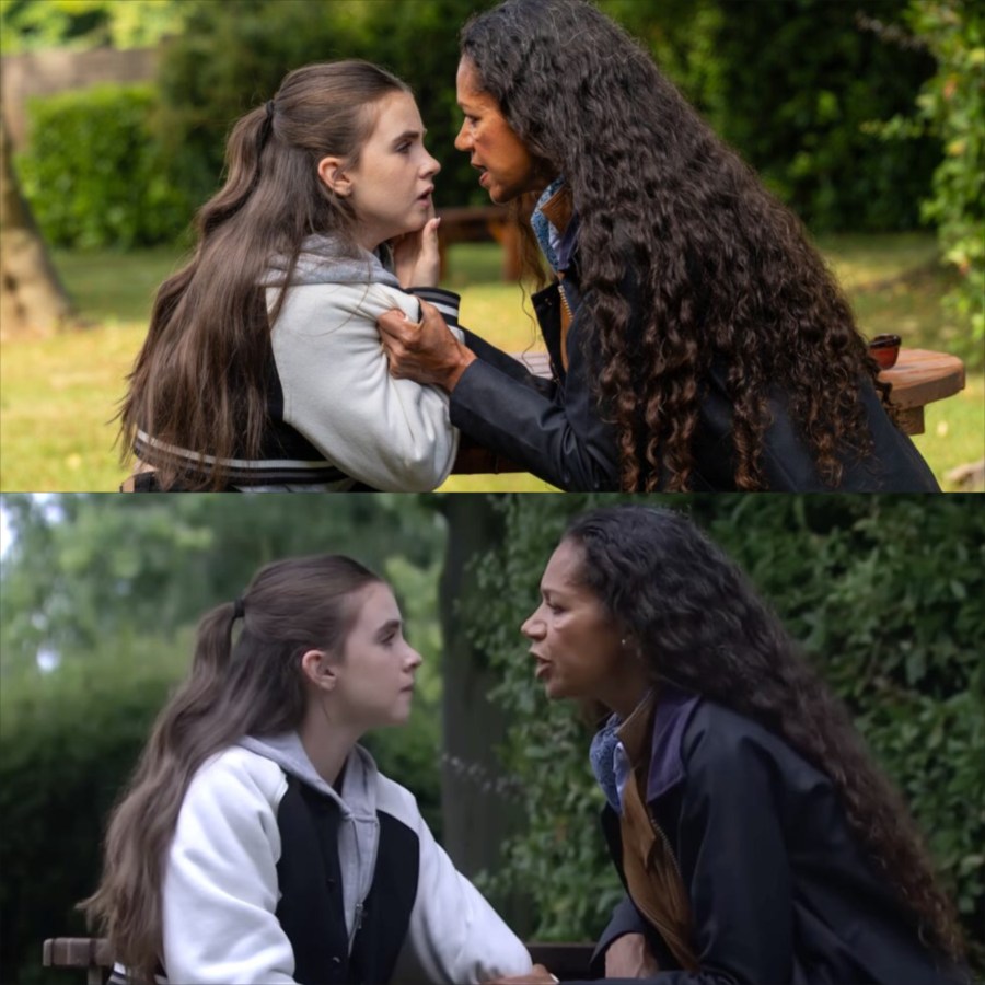 April Windsor is close to dismantling the drug empire by uncovering that Celia has been the mastermind behind it all – however, Celia reveals another shocking revelation to April: “I am your mother.”