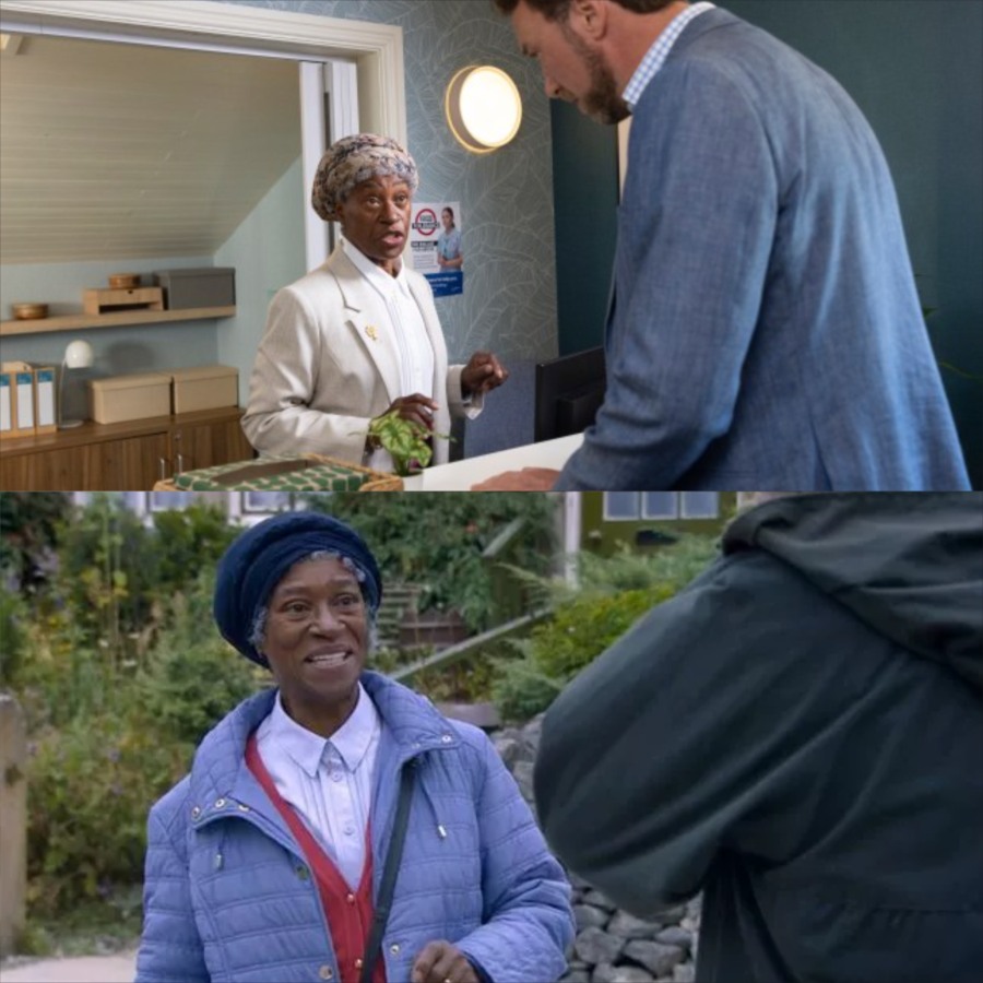 Claudette can’t bear the pressure and reveals Liam’s severe medical condition – the test results leave Chas completely stunned. –