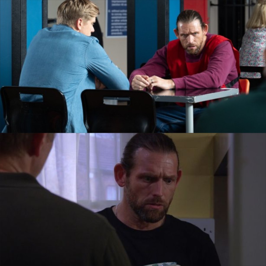 Emmerdale TRUTH: Kev and Robert are hiding a secret: they’re not really married at all, but partners in a scheme. Kev has been Robert’s informant, and now the time has come for Kev to help Robert expose everything! But what explosive information is Kev holding onto? –