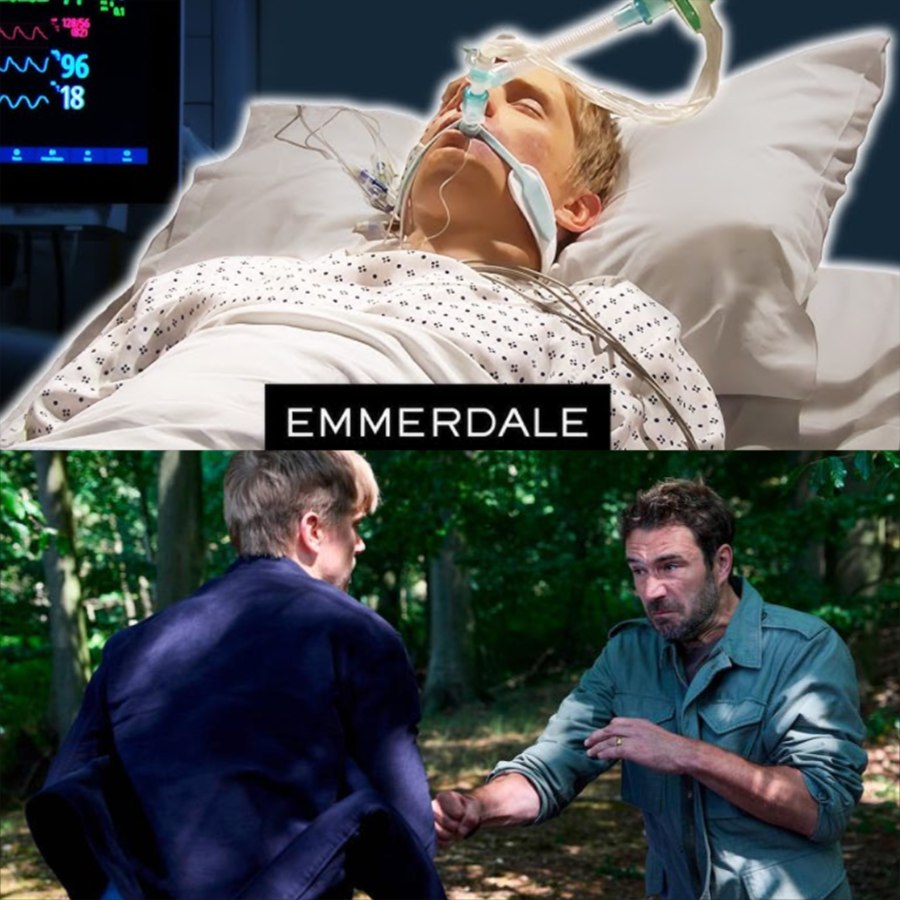 Kev officially arrives in the village – immediately dragging Robert into a spiral of darkness: the shocking truth of the “secret husband” leaves Aaron shattered on the spot. –