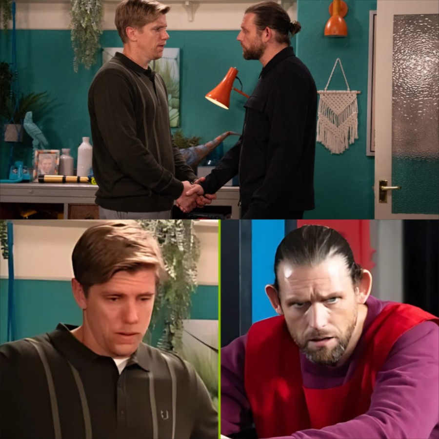 Emmerdale finally reveals the true identity of Robert’s husband Kev — and all the fan theories up until now have been completely wrong!!!