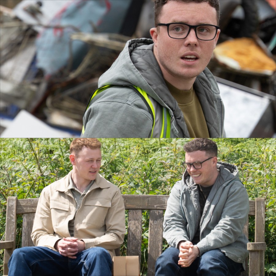 Vinny Dingle trembles as Mike appears at the Woolpack, threatening to expose his secrets – and his marriage to Gabby could shatter instantly.