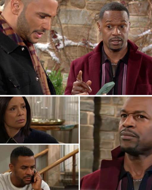 Y&R Twist: She Finally Reveals She Has No Children – And Damian Is Nate’s Brother?!