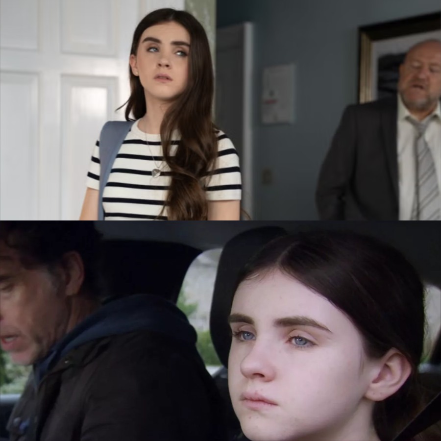 April from Emmerdale gets trapped in a hotel room with Tim! Just when it seems something terrible is about to happen, Celia suddenly appears and says, “Don’t touch my daughter.” — Wait, daughter? What’s going on here? –