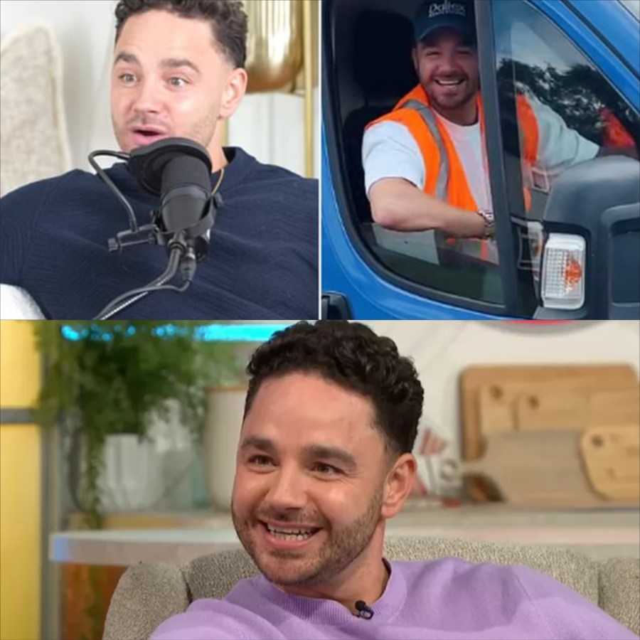 BREAKING: Adam Thomas’s car gets clamped for unpaid fines – but the Emmerdale actor smiles: “I’ve lost more than a car before.” –