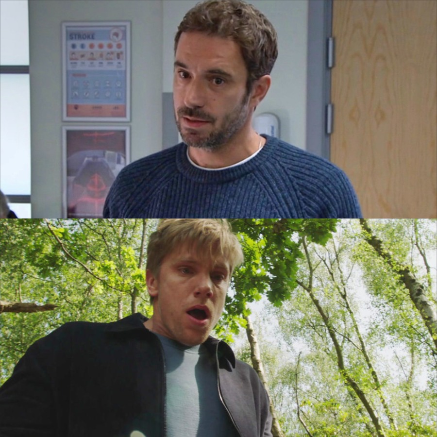 Robert Sugden receives an anonymous message: “He’s not dead, Robert.” – the sender’s name shocks him: John Sugden. –