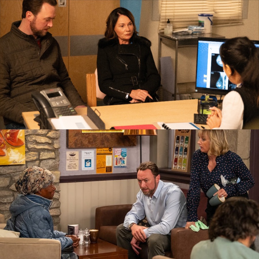 Chas secretly takes a DNA sample from Liam – and the result terrifies her so much she can’t even say it out loud. –