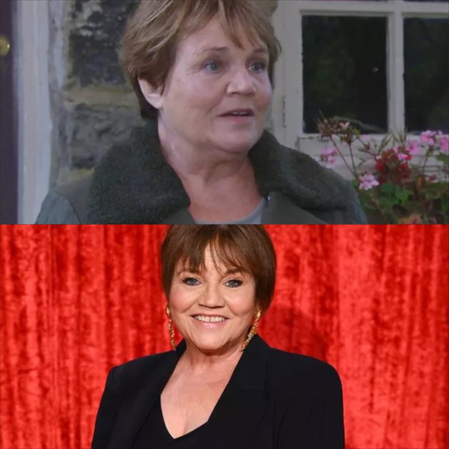 SHOCKING: Veteran actress Lesley Dunlop from Emmerdale has unexpectedly received a prison sentence for a shocking crime! –