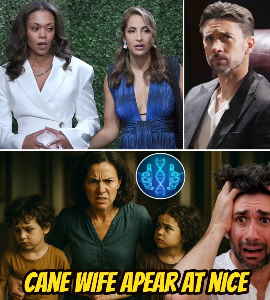 CBS Y&R Spoilers Shock: “OH MY GOD” – ex-wife denounces Cane’s mysterious marriage and two children