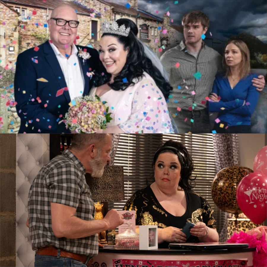 Emmerdale: Bear overhears Mandy talking with a dominatrix client and uncovers a horrifying secret—Mandy is about to sell the house to pay off Vinny’s debts!!! –