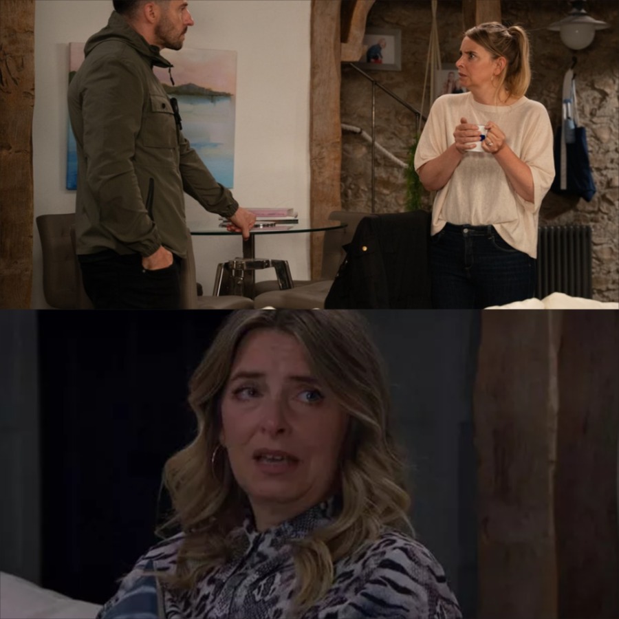 SHOCKING: Emmerdale’s Charity Dingle has been lying! The baby she’s carrying isn’t Ross’s — it belongs to someone else! Why is Charity hiding the truth? –