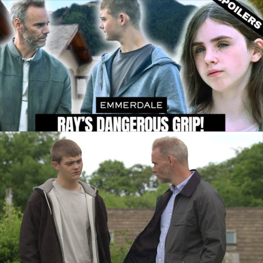 April faces grave danger as Ray tightens his grip on her, leaving April with only one choice!!! –