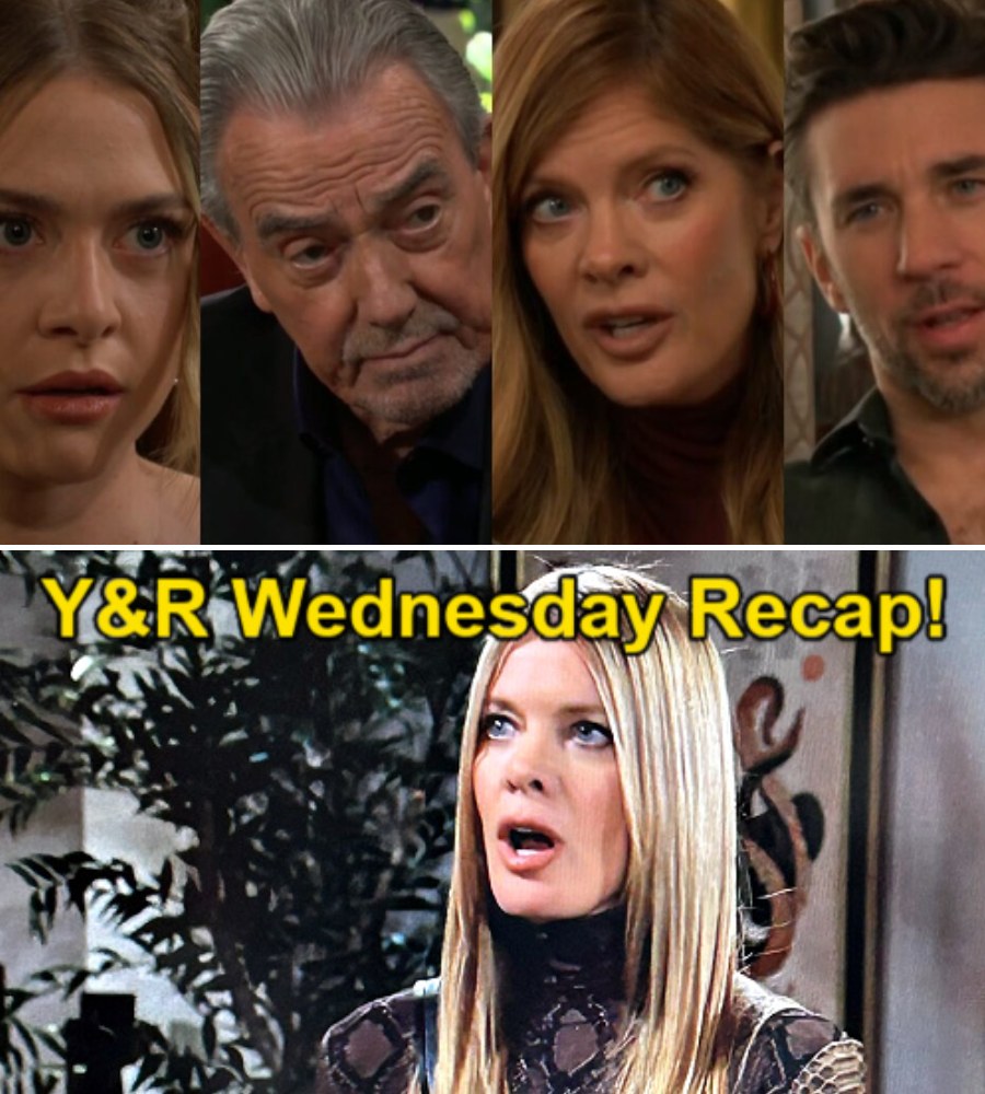 The Young and the Restless Friday, October 10 Recap: Cane Catches Phyllis – Jill’s Eerie Prediction