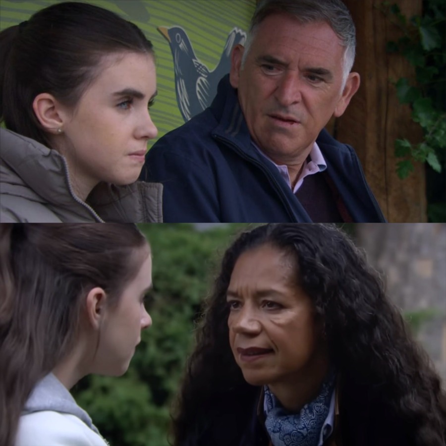April Windsor is close to dismantling the drug empire by uncovering that Celia has been the mastermind behind it all – however, Celia reveals another shocking revelation to April: “I am your mother.” –