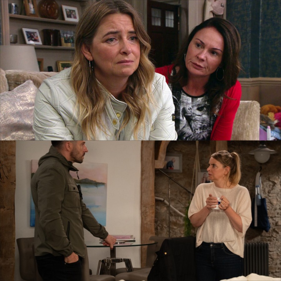 SHOCKING: Emmerdale’s Charity Dingle has been lying! The baby she’s carrying isn’t Ross’s — it belongs to someone else! Why is Charity hiding the truth?