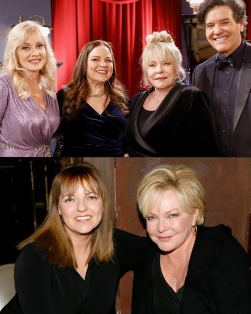 Heartwarming Comeback! Tricia Cast and Patty Weaver Return to Y&R as Nina and Gina! 💖✨