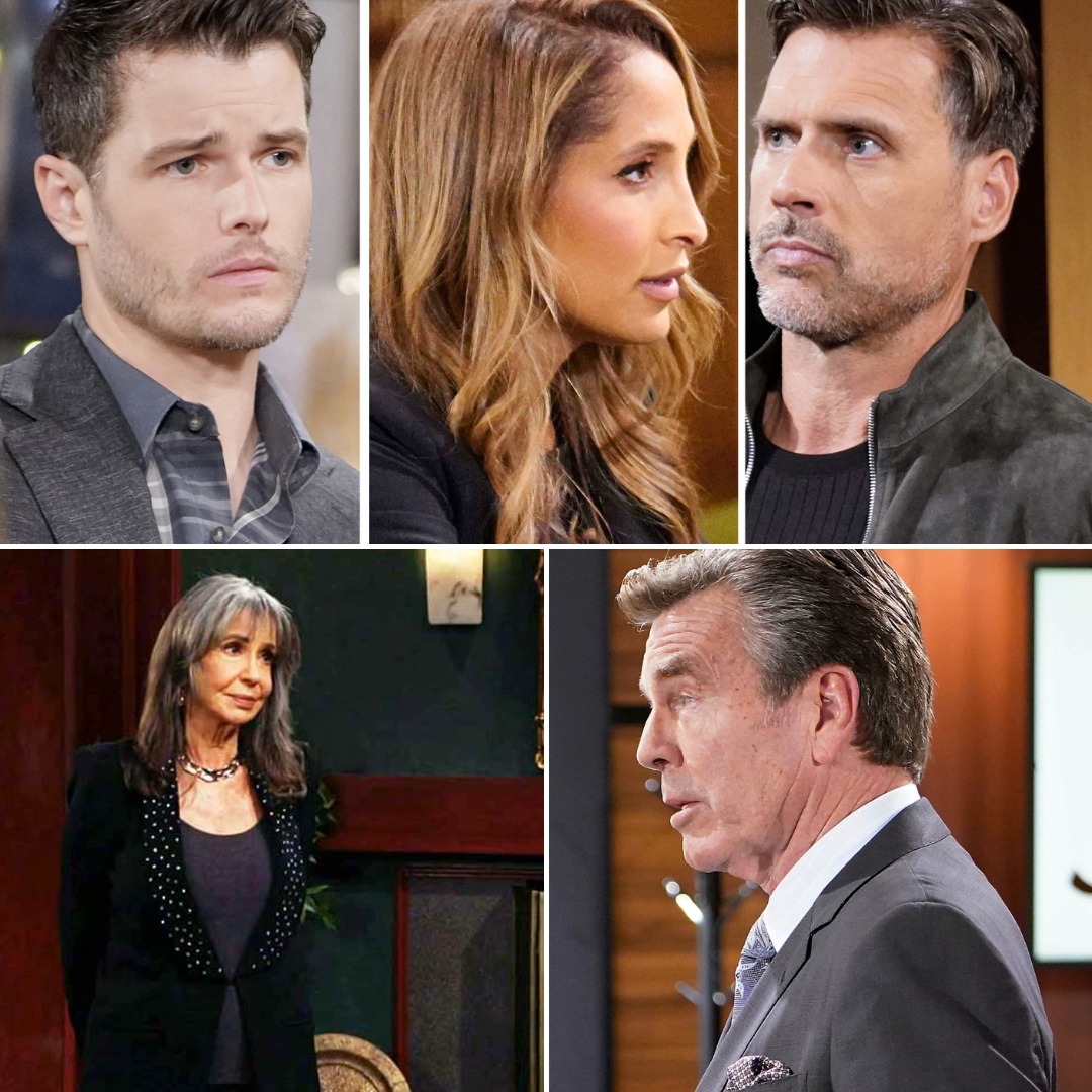 The Rinse Y&R October 3: Jill’s Confrontation With Cane and Billy Exposes Family Fault Lines