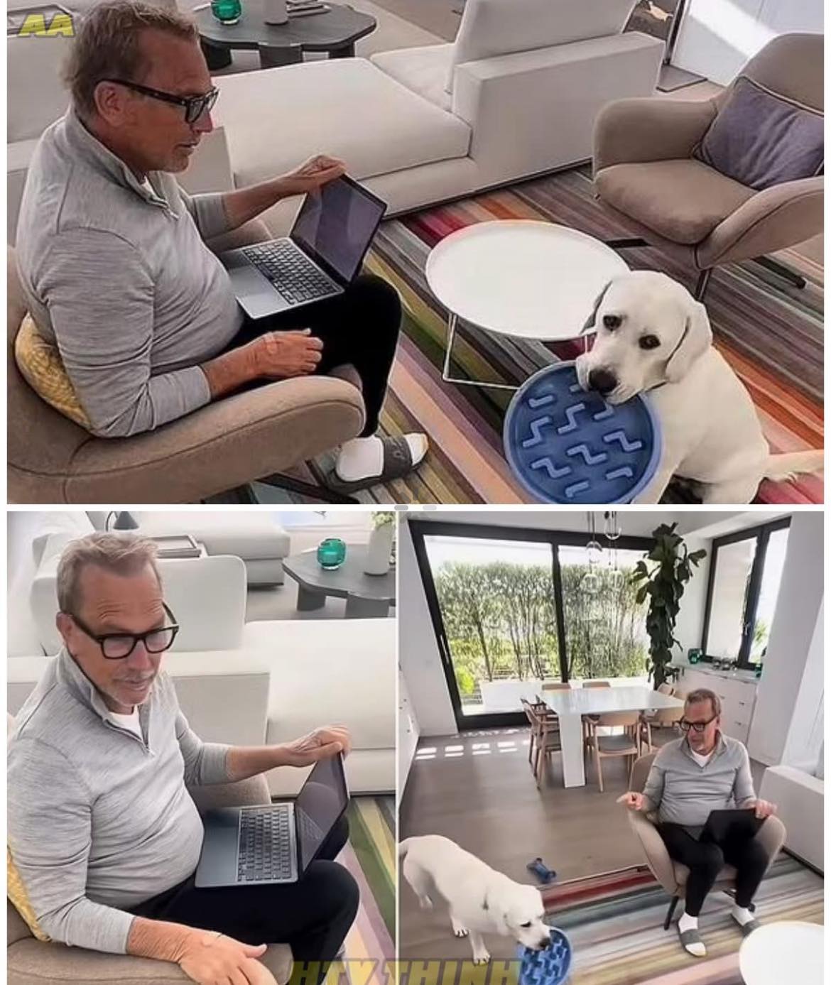 Kevin Costner Lends His Voice to Dog in ‘The Art of Racing in the Rain’ Trailer