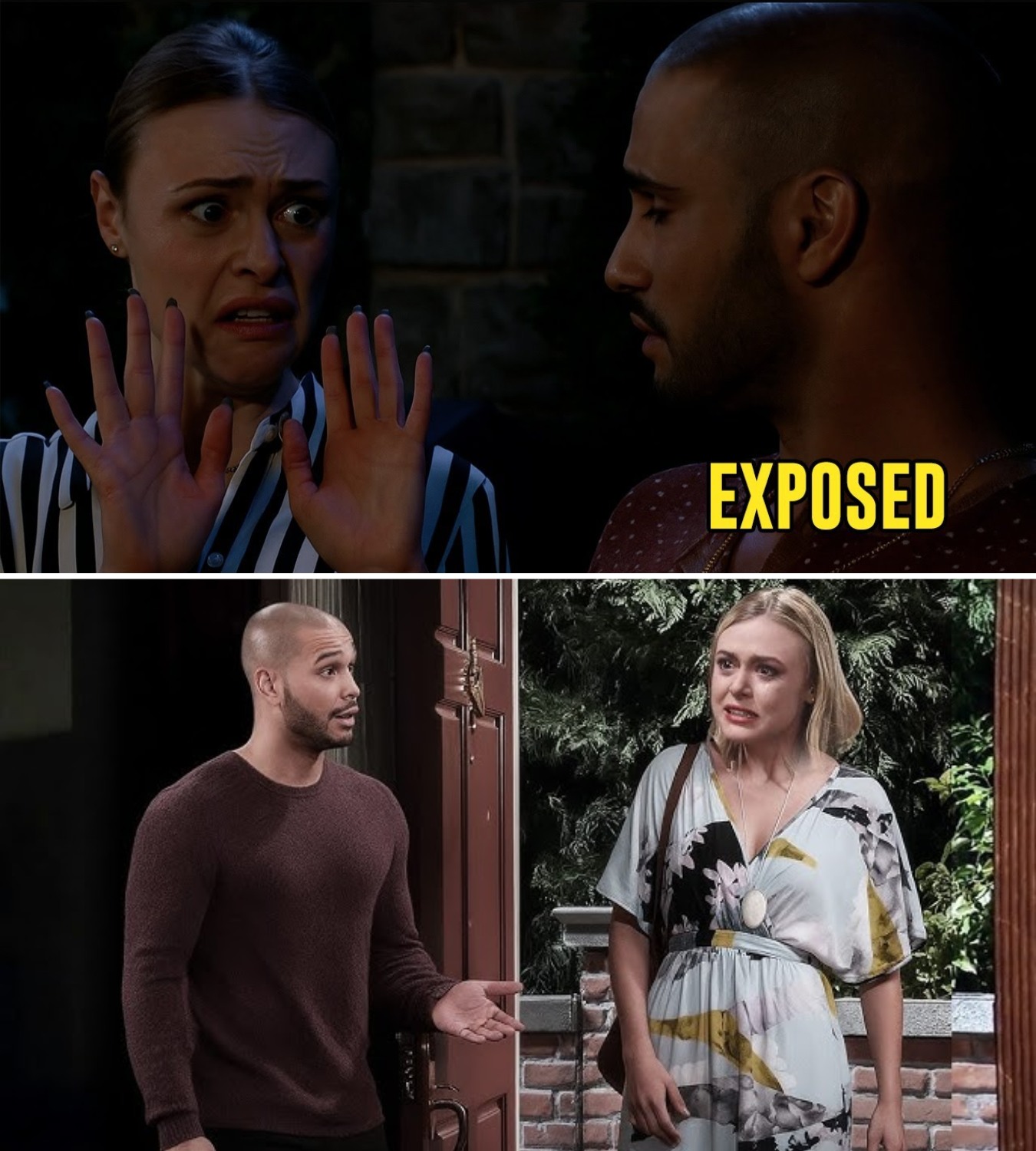 Claire exposed Holden’s true colors in LA secret Young and Restless Spoilers