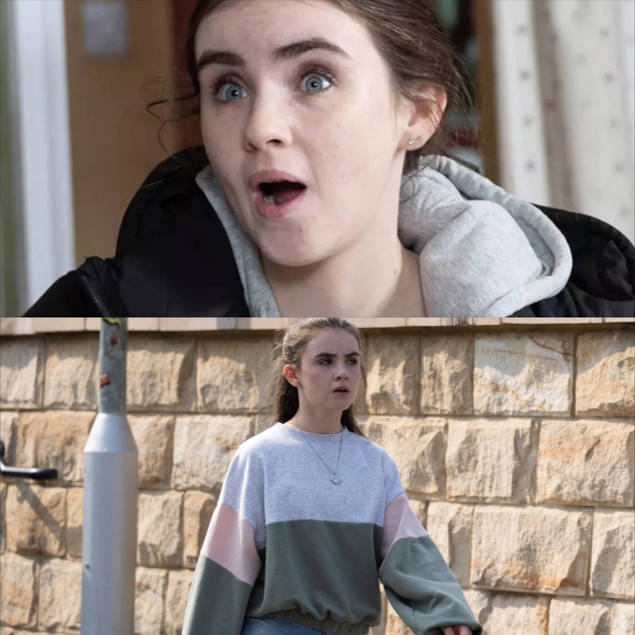 April Windsor panics when police find her fingerprints on a murder weapon – has Celia framed her? –