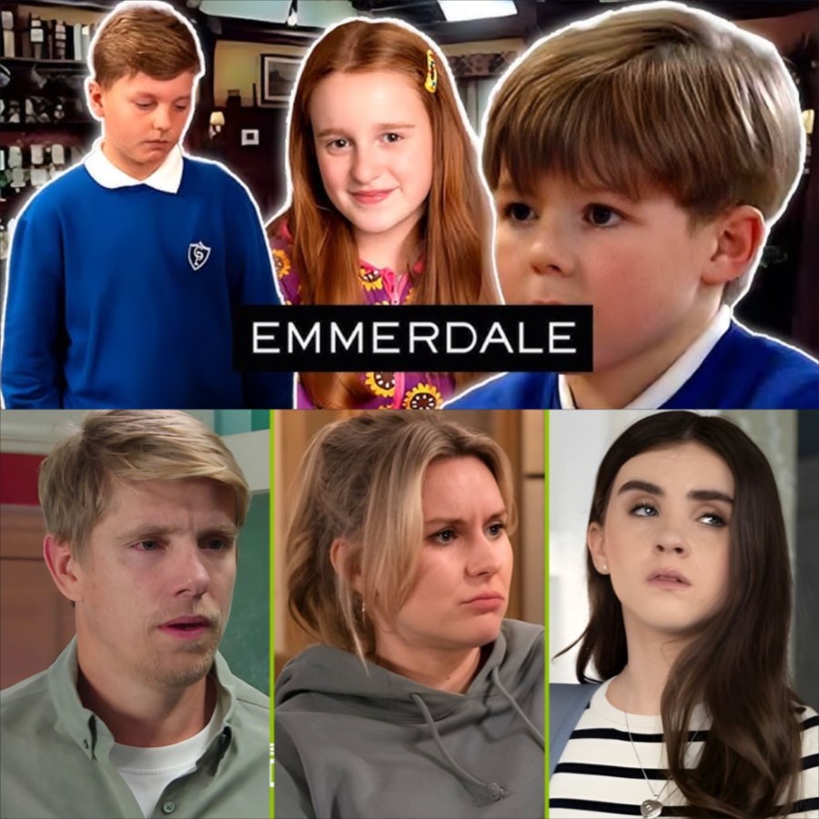 Emmerdale unleashes a major new revenge plot: Carl is in trouble for sharing explicit images of Clemmie! Lucas didn’t just punch Carl — things are spiraling way out of control… –