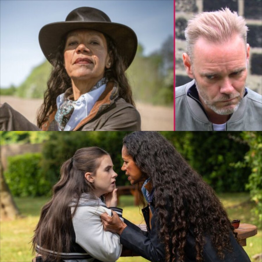 BREAKING: Celia is officially unmasked as the drug ring leader, but April Windsor is left frozen as Celia coldly declares: “I am your mother.” –
