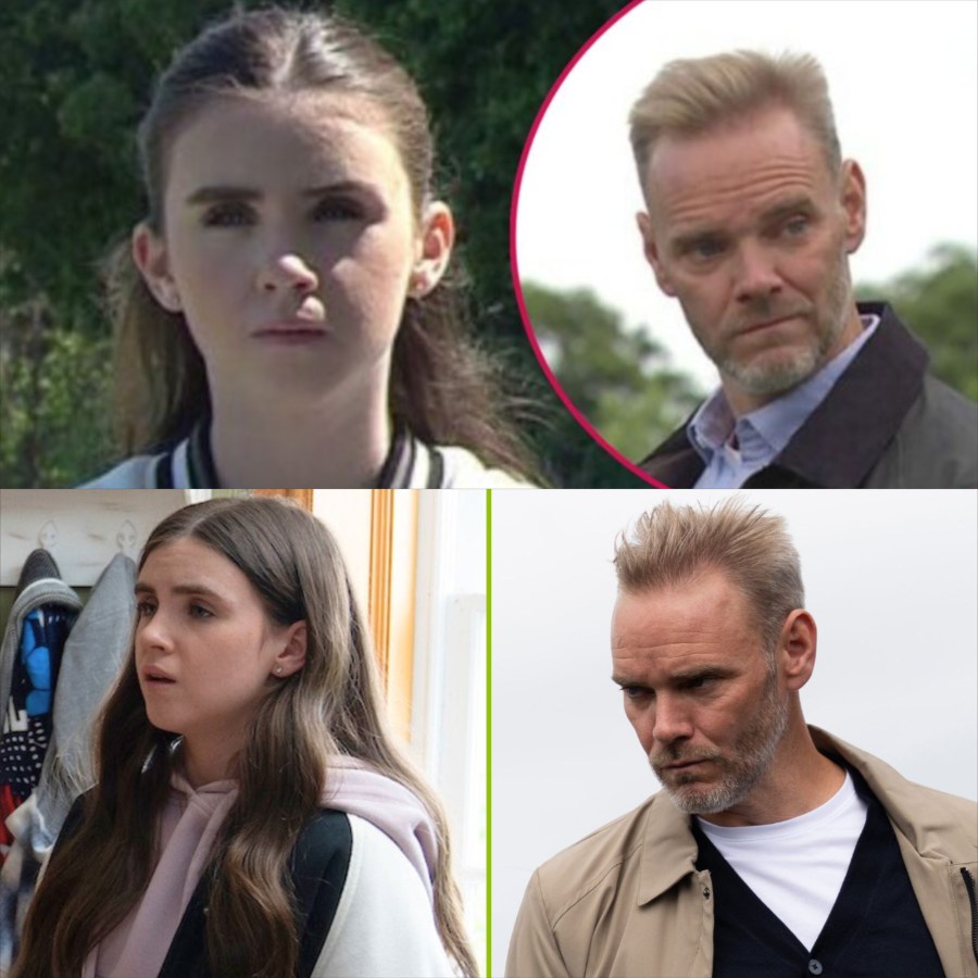 OMG! April pulls her luggage to the bus terminal to chase after Ray—but Bob unexpectedly appears, and what he witnesses leaves him shocked! –