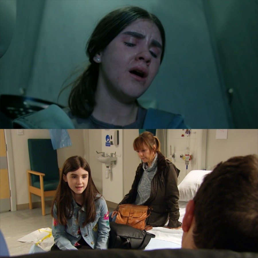 April Windsor breaks down in the hospital after discovering Ray was just a pawn – the real controller all along was the woman she trusted most… –