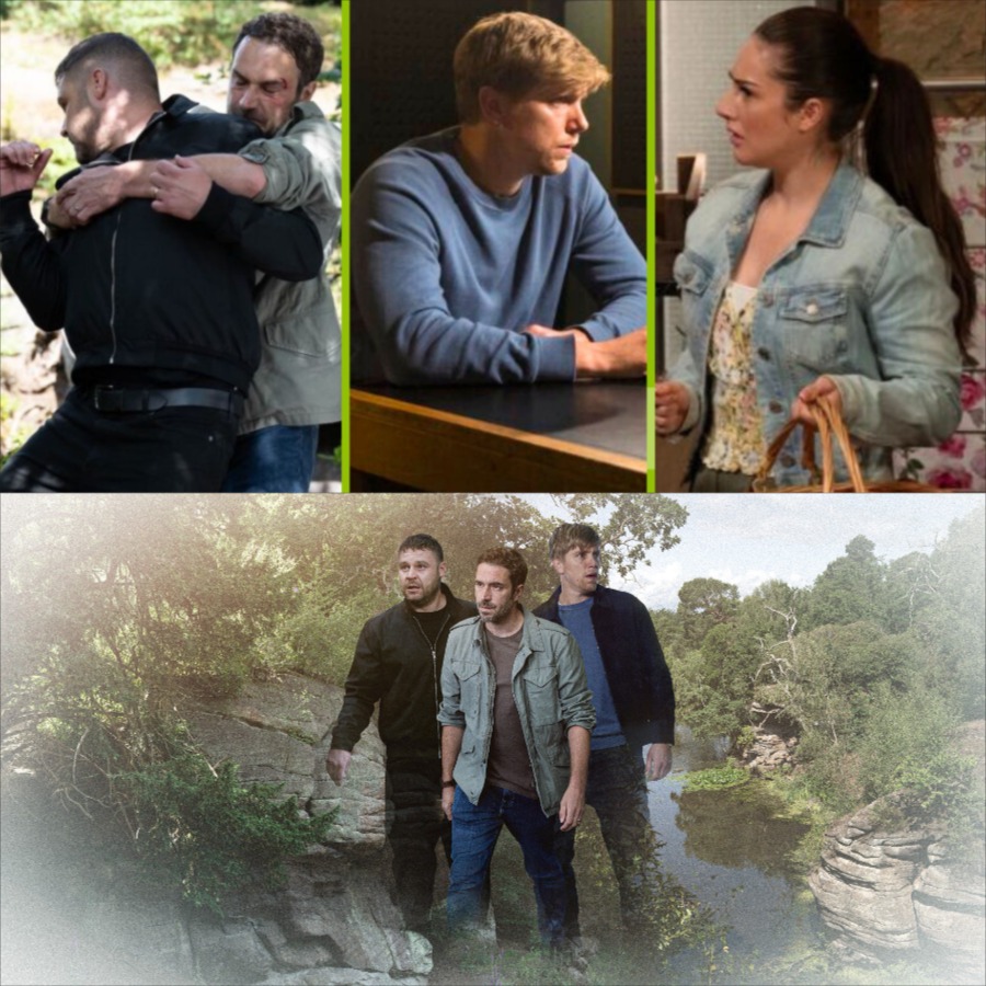 Victoria is pulled into Robert and John’s war – one wrong move and she could betray her own family. –