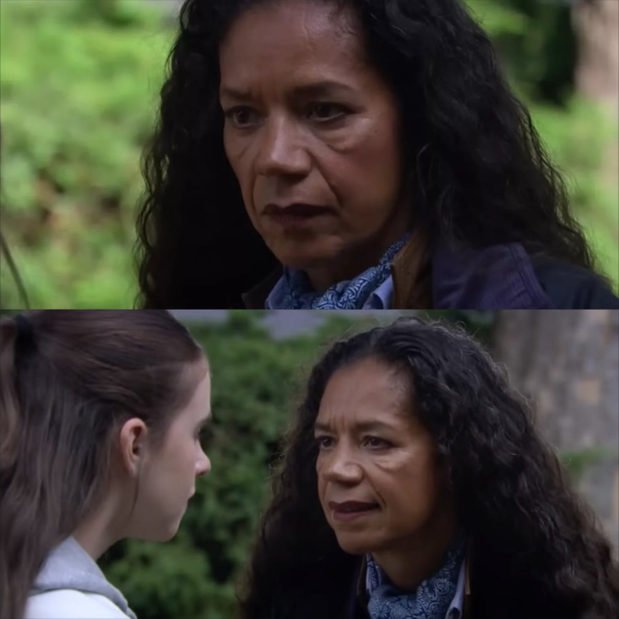 April Windsor is close to dismantling the drug empire by uncovering that Celia has been the mastermind behind it all – however, Celia reveals another shocking revelation to April: “I am your mother.” –