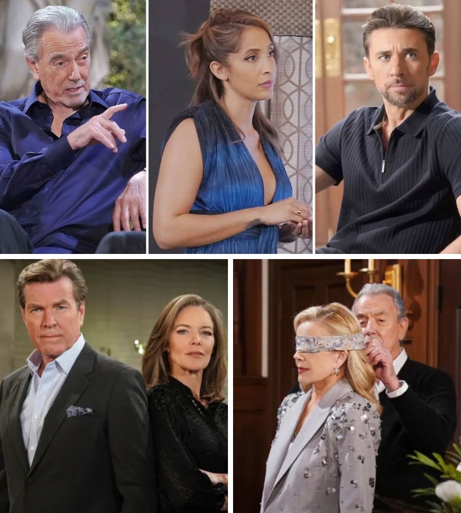 “Cane’s parents are Diane and Victor” -Jill reveals the secret of the horrible past CBS Y&R Spoilers