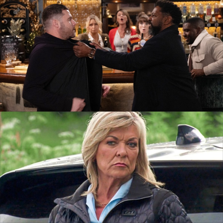 Charles confesses to Kim Tate: “I buried my son’s secret beneath this very church.” –