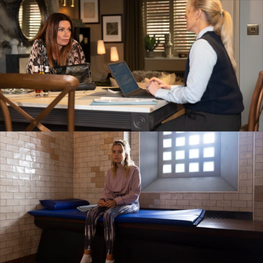 Betsy incurs Inspector Costello’s anger by revealing: “I am aware of your identity and the reason for focusing on me.” – film.purextop.com