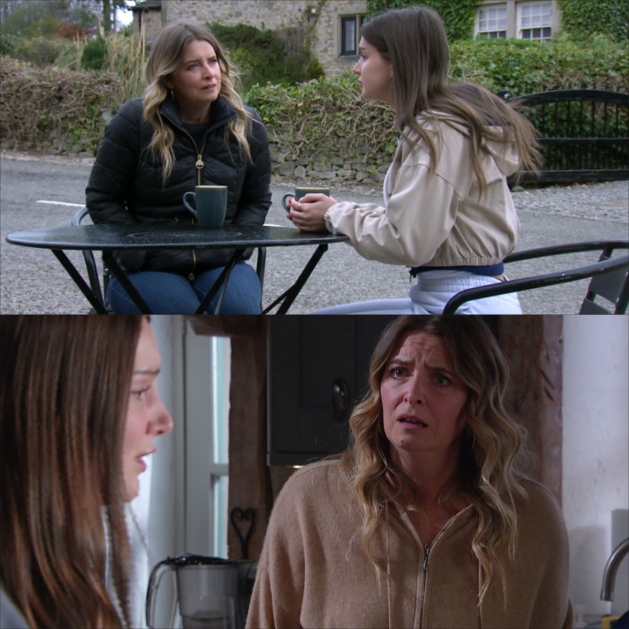 Charity is stunned when Sarah gifts a keepsake box to the baby—but what’s inside is undeniable proof of betrayal… –