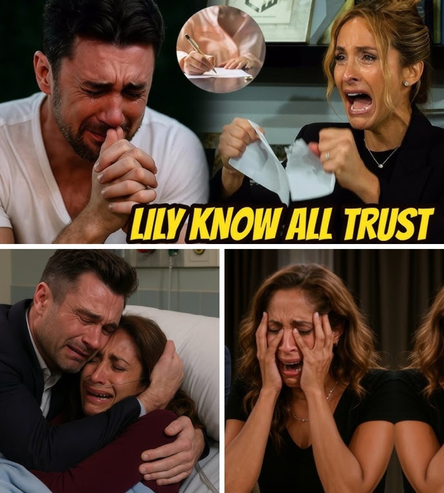 Shock: Lily discovers the terrible secret Cane is hiding The Young And The Restless Spoilers