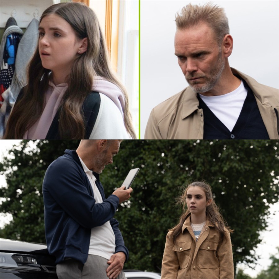 OMG! April pulls her luggage to the bus terminal to chase after Ray—but Bob unexpectedly appears, and what he witnesses leaves him shocked! –