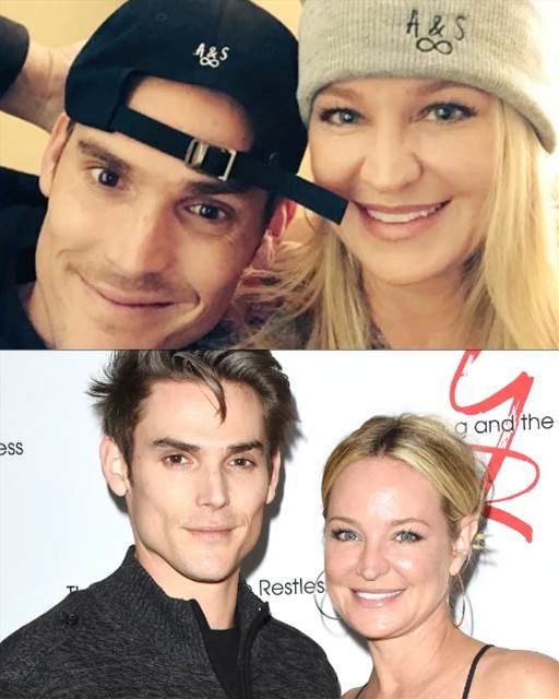 More Than Co-Stars—They’re a Couple! 💑 Sharon Case Confirms She’s Dating Mark Grossman in Real Life ❤️
