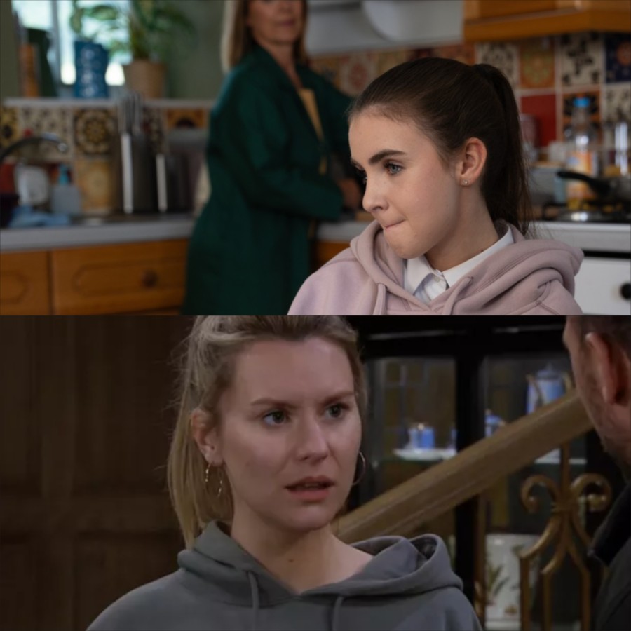 Emmerdale star Olivia Bromley reveals a particularly “tough” episode for Dawn and April after Dawn tries to help April—only to discover that April is actually the long-lost daughter of her sworn enemy! –
