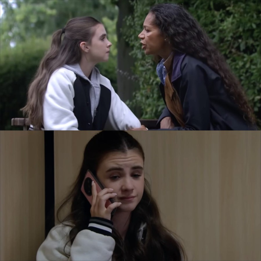 April Windsor is close to dismantling the drug empire by uncovering that Celia has been the mastermind behind it all — however, Celia reveals another shocking revelation to April: “I am your mother.” –