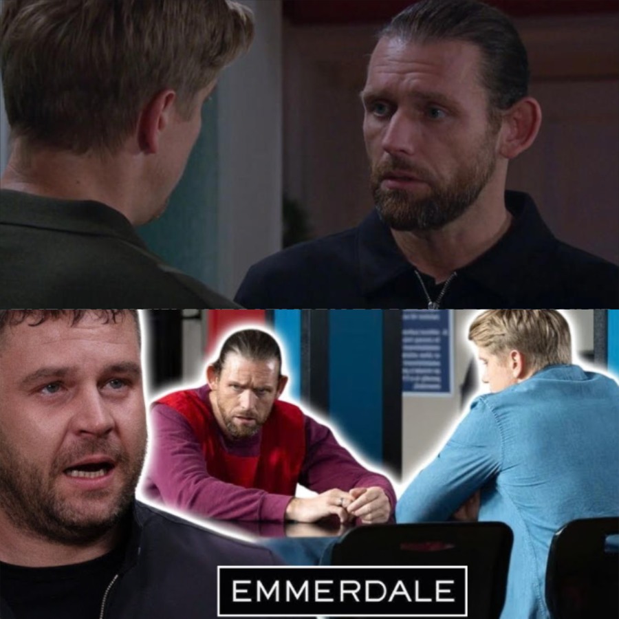 Emmerdale TRUTH: Kev and Robert are hiding a secret – they’re not really married, but co-conspirators. Kev has secretly informed for Robert, and now it’s time to expose it all! But what is Kev hiding? –